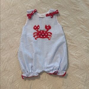 Seersucker Crab bubble